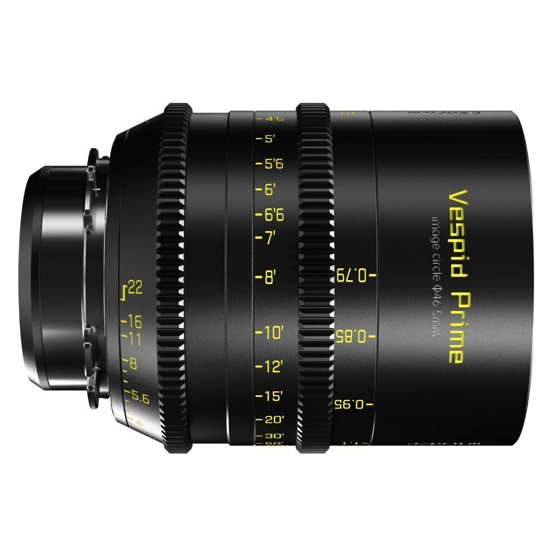 DZOFilm VESPID 125mm T2.1 Lens for Soft and Natural Bokeh (PL Mount)