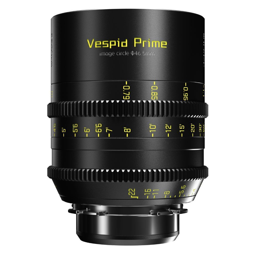 DZOFilm VESPID 125mm T2.1 Lens for Soft and Natural Bokeh (PL Mount)