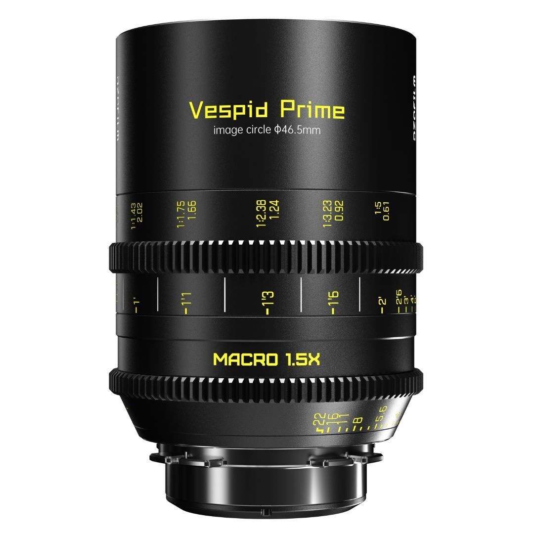 DZOFilm VESPID 90mm macro T2.8 Lens for Soft and Natural Bokeh (PL Mount)