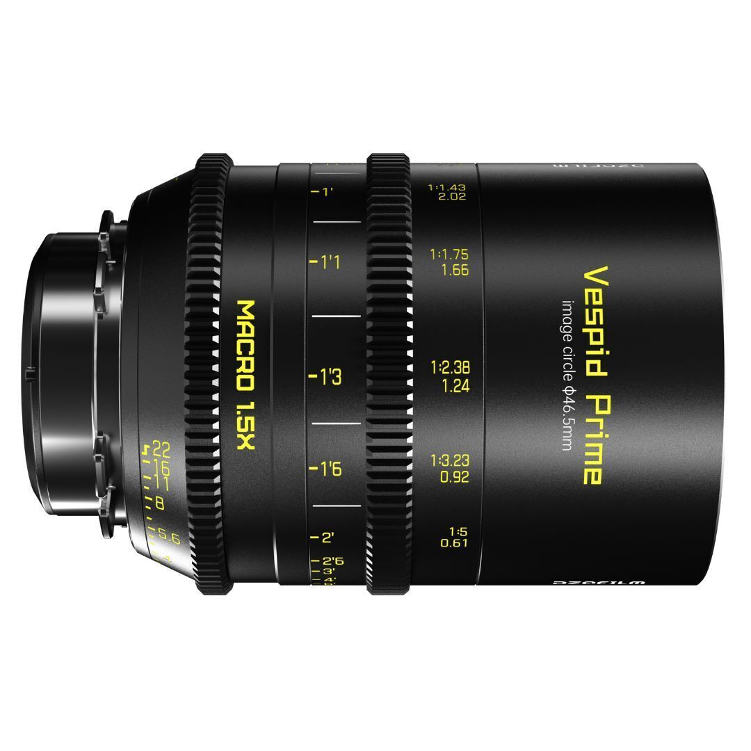 DZOFilm VESPID 90mm macro T2.8 Lens for Soft and Natural Bokeh (PL Mount)