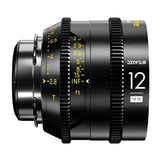 DZOFilm VESPID 12mm T2.8 Cine Lens for Soft and Natural Bokeh (ARRI PL and Canon EF Mounts)