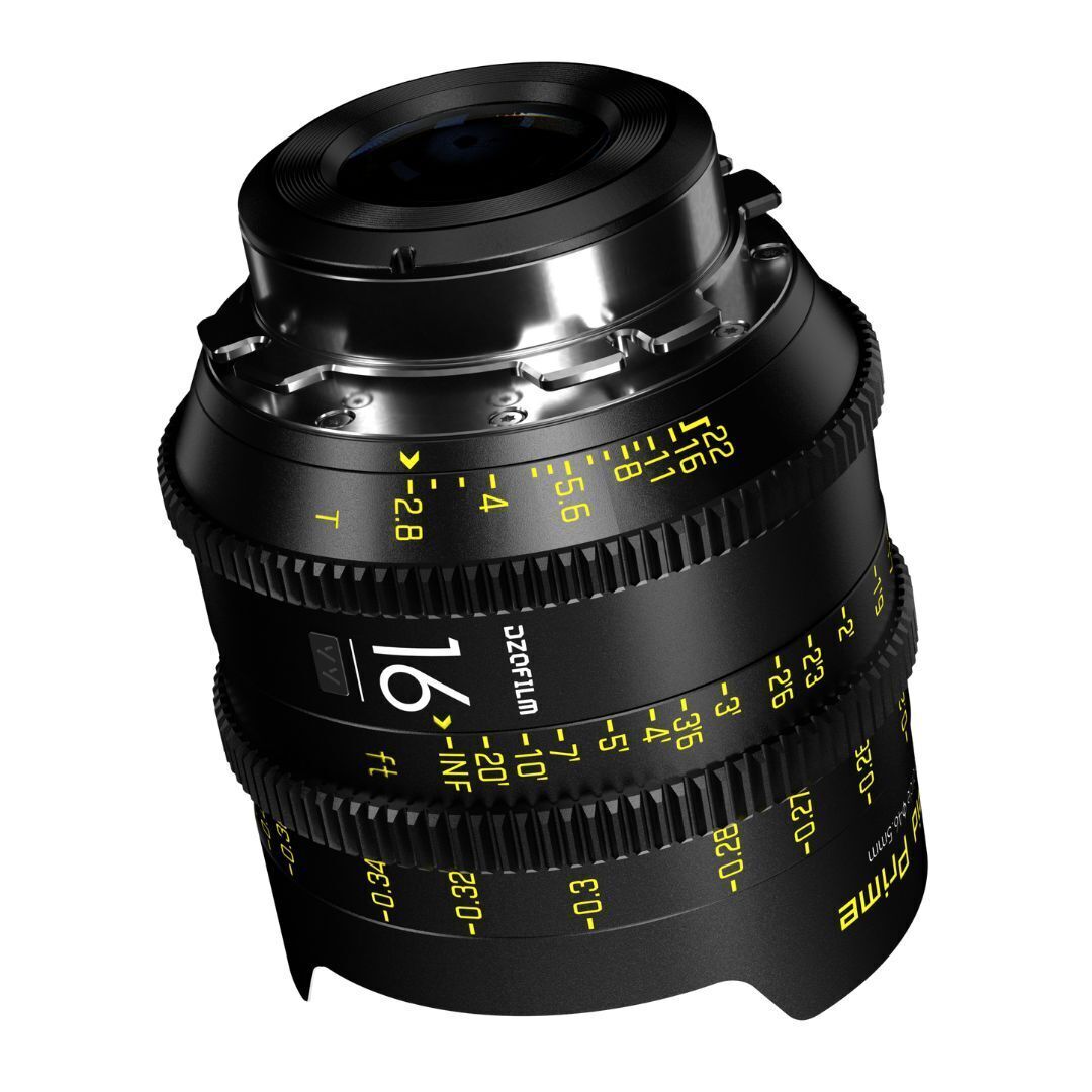 DZOFilm VESPID 16mm T2.8 Lens for Soft and Natural Bokeh (PL and EF Mount)