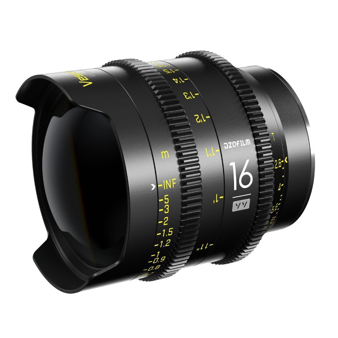 DZOFilm VESPID 16mm T2.8 Lens for Soft and Natural Bokeh (PL and EF Mount)