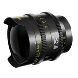 DZOFilm VESPID 16mm T2.8 Lens for Soft and Natural Bokeh (PL and EF Mount)