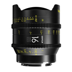 DZOFilm VESPID 16mm T2.8 Lens for Soft and Natural Bokeh (PL and EF Mount)