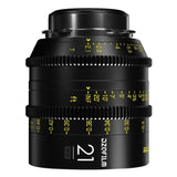 DZOFilm VESPID 21mm T2.1 Lens for Soft and Natural Bokeh (PL and EF Mounts)