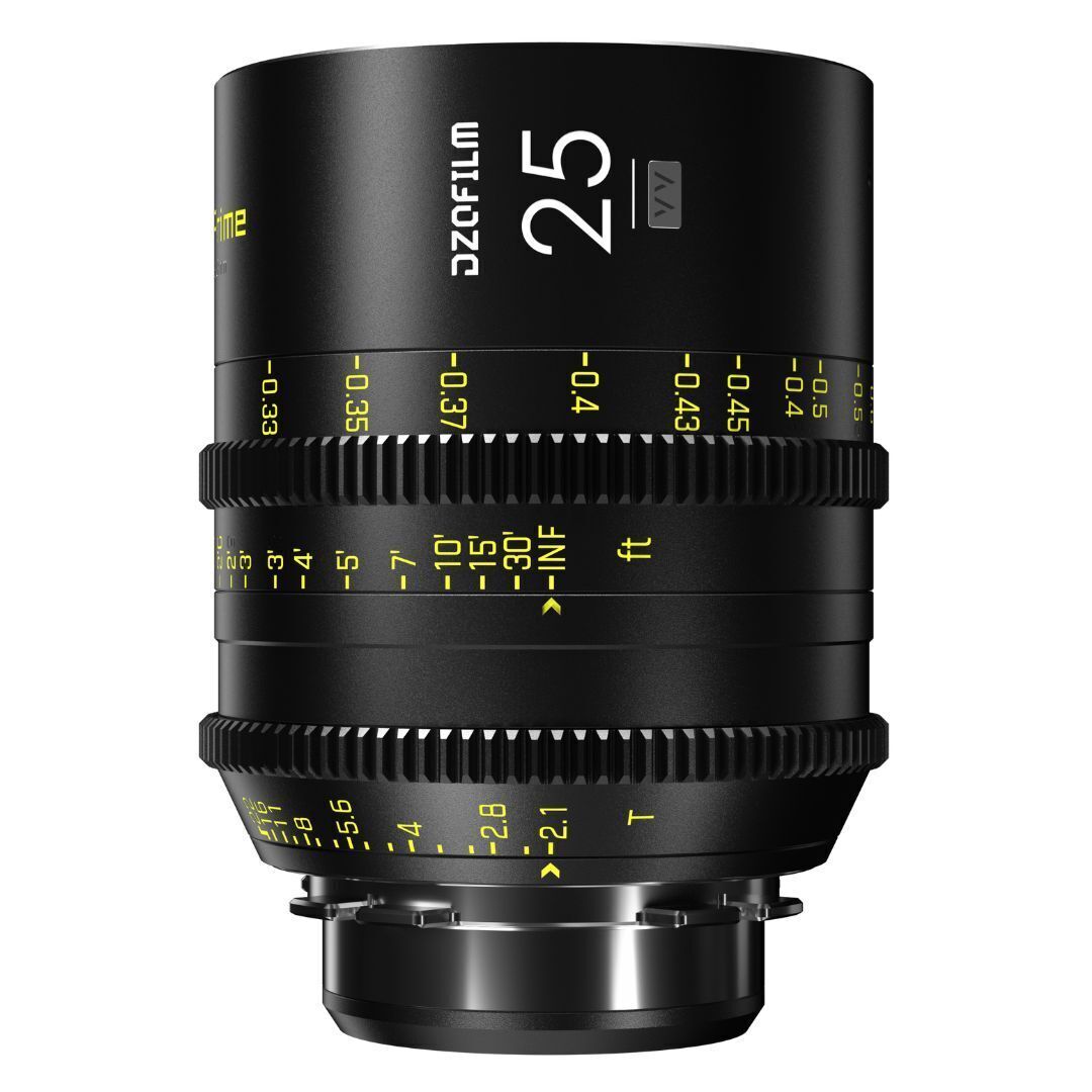 DZOFilm VESPID 25mm T2.1 Lens for Soft and Natural Bokeh (PL Mount)