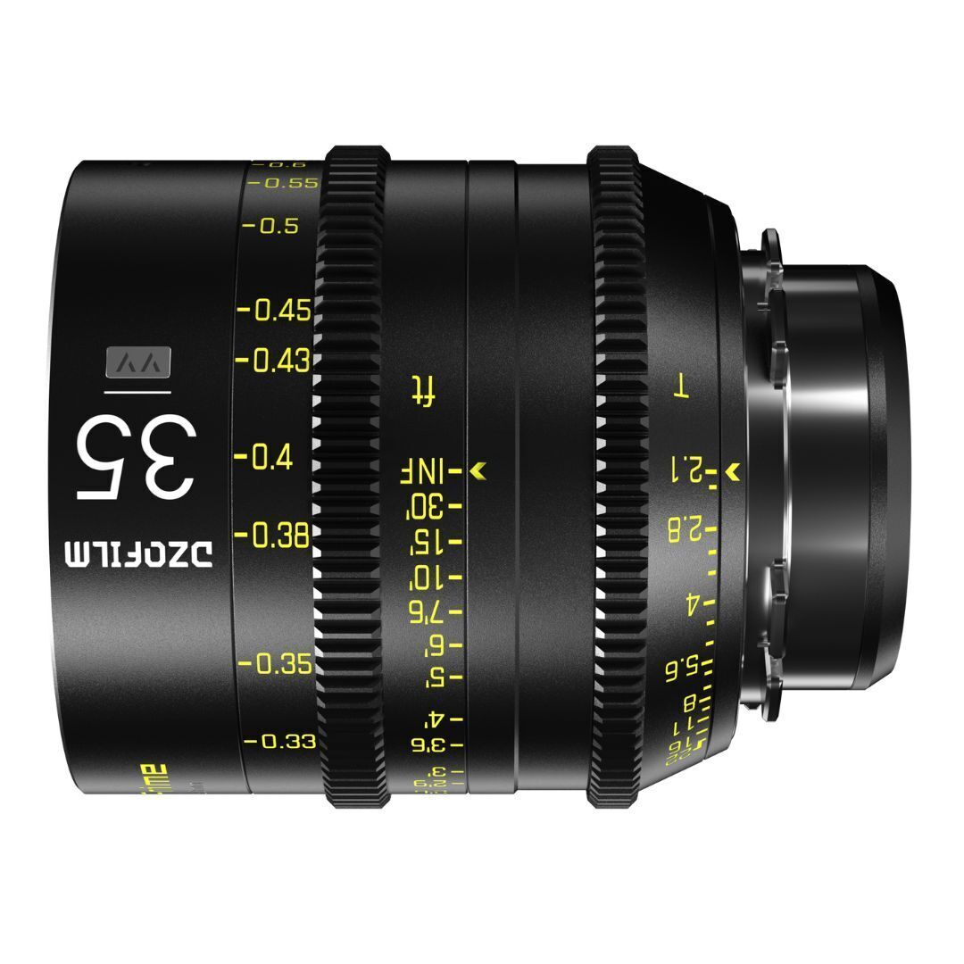 DZOFilm VESPID 35mm T2.1 Lens for Soft and Natural Bokeh (PL Mount)