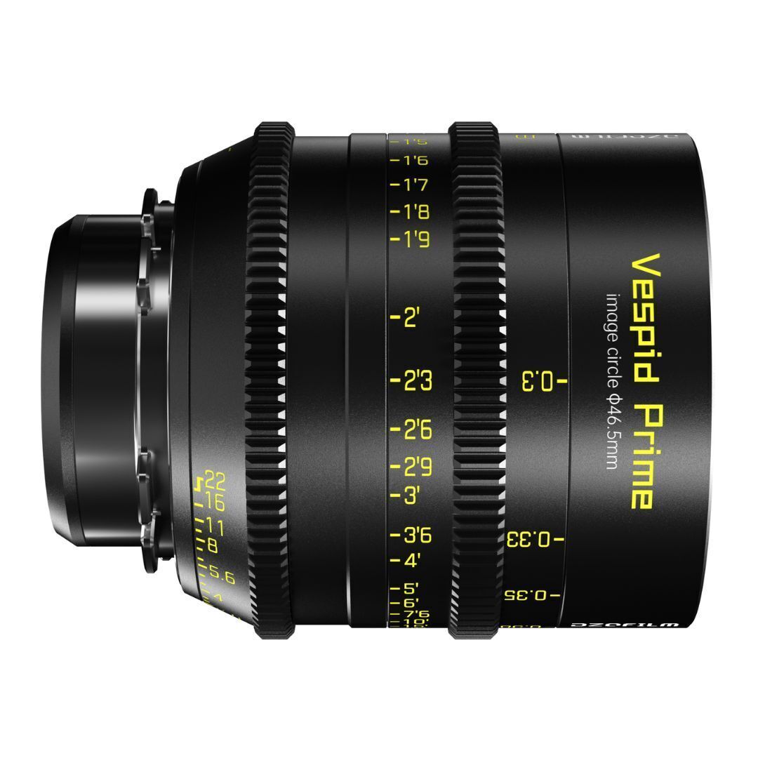 DZOFilm VESPID 35mm T2.1 Lens for Soft and Natural Bokeh (PL Mount)