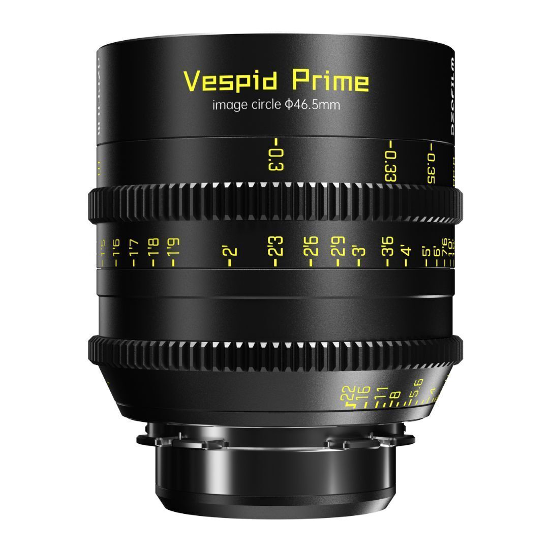 DZOFilm VESPID 35mm T2.1 Lens for Soft and Natural Bokeh (PL Mount)