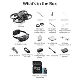 DJI Avata Born to Fly Explorer Combo FPV Drone with RC Motion 2 and Goggles with 128GB Memory Card