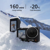 DJI Osmo Action 3 Camera Standard Combo Adventure Bundle - Sports and Action Camera with Accessories