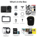 DJI Osmo Action 3 Camera Standard Combo Adventure Bundle - Sports and Action Camera with Accessories