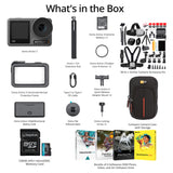 DJI Osmo Action 3 Camera Adventure Combo Ultimate Bundle