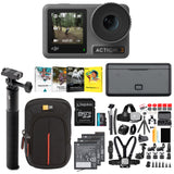 DJI Osmo Action 3 Camera Adventure Combo Ultimate Bundle