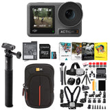 DJI Osmo Action 3 Camera Bundle with Deluxe Combo Adventure Bundle
