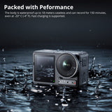DJI Osmo Action 4 Camera Adventure Combo Waterproof Bundle