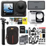 DJI Osmo Action 4 Camera Adventure Combo Waterproof Bundle