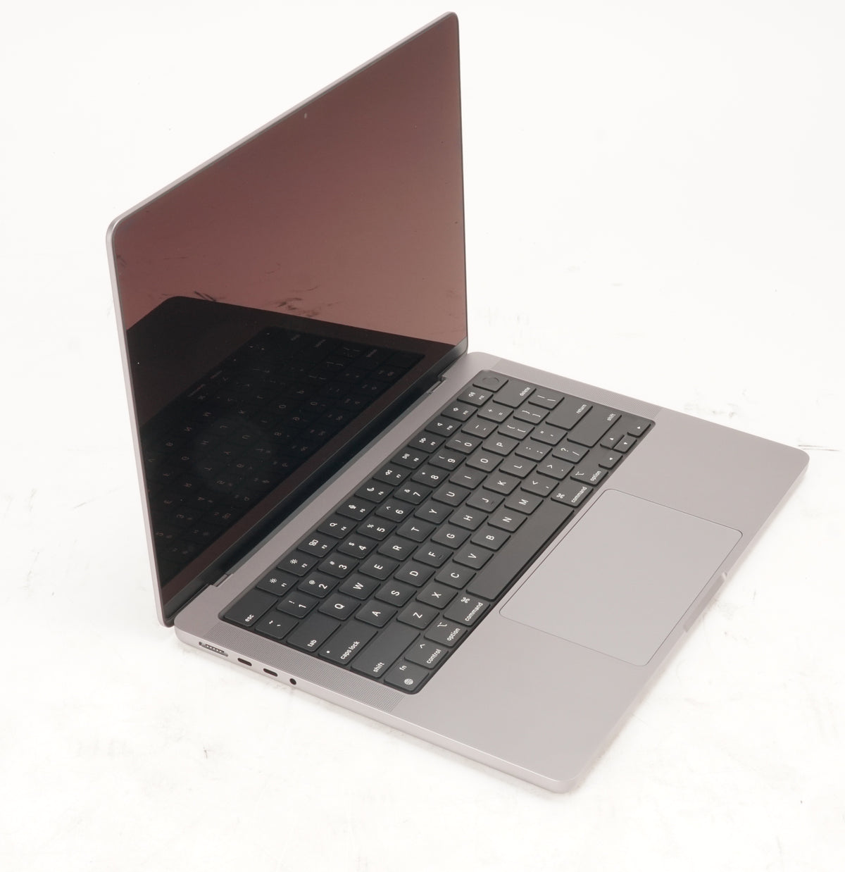 Apple MacBook Pro 14-in with M1 Pro Chip (2021,16GB RAM, 512GB SSD, Space Gray) (Used)