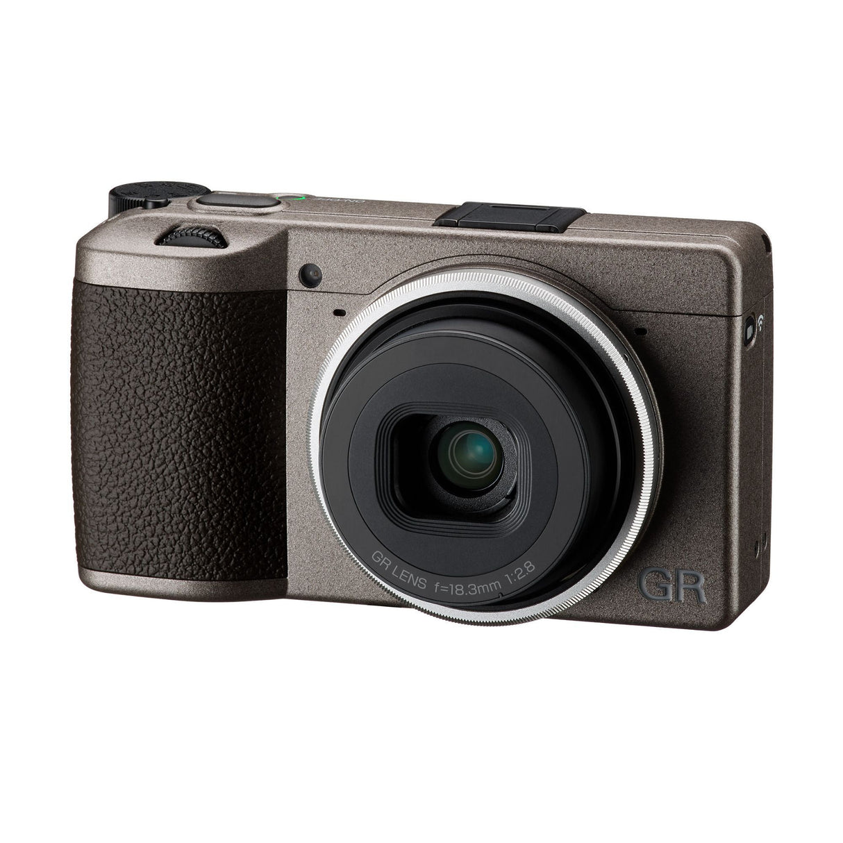 Ricoh GR III Diary Edition Compact Digital Camera with Soft Case, 64GB SD Card, and Cleaning Pen