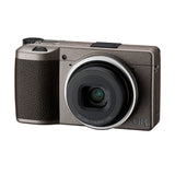 Ricoh GR III Diary Edition Compact Digital Camera with GC-12 Soft Case, 64GB SD Card Bundle
