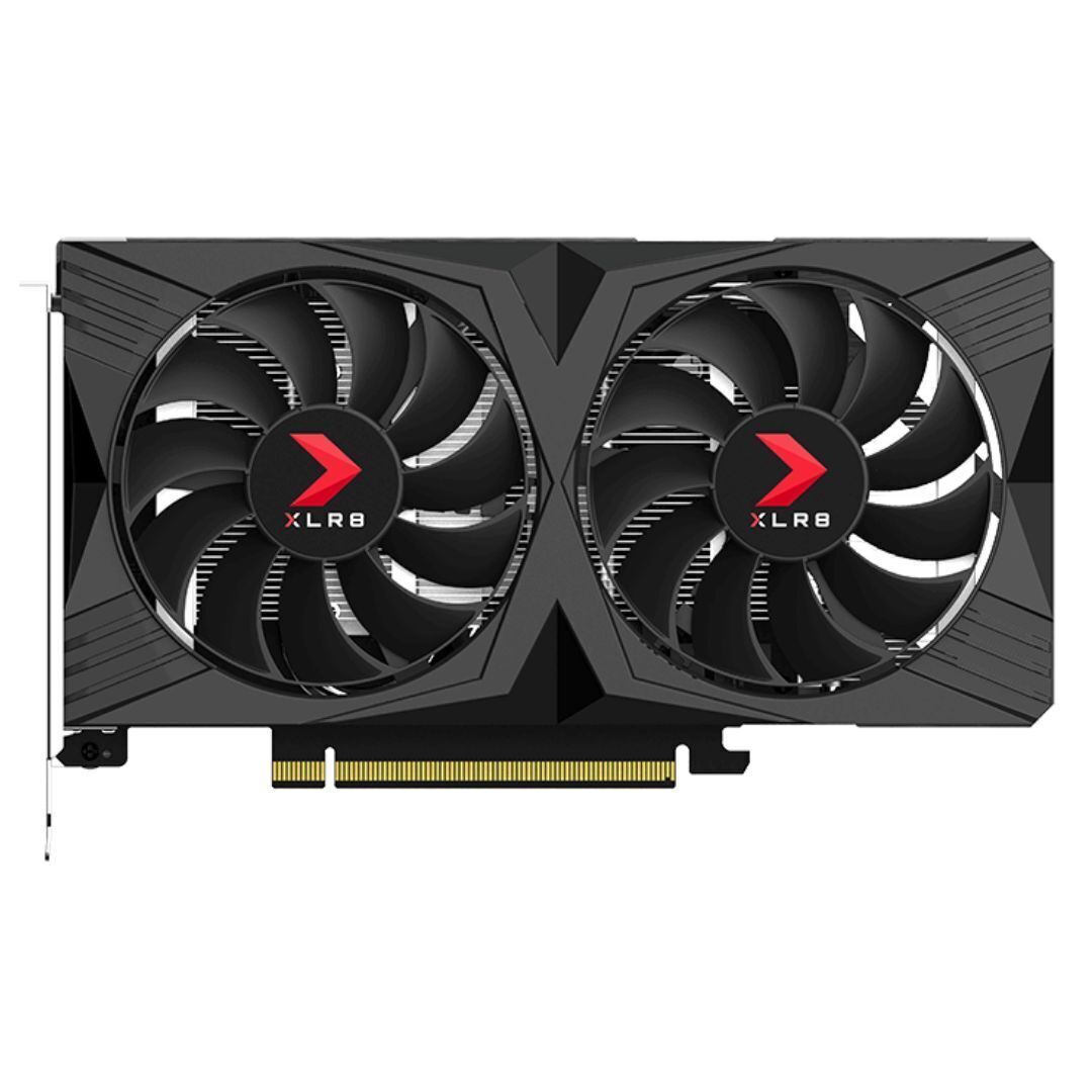 PNY NVIDIA GeForce RTX 4060 8GB XLR8 Gaming VERTO Overclocked Dual Fan DLSS 3 with Ray Tracing Cores