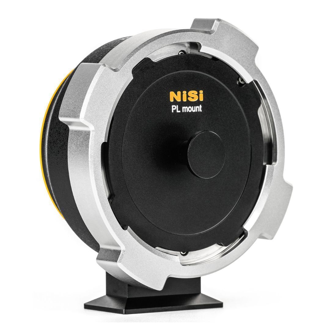 NiSi ATHENA PL-RF Adapter for PL Mount Lenses to Canon RF Cameras with Advanced Flocking Technique