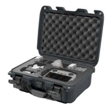 NANUK 915 Waterproof Protective Case for DJI Mini 4 Pro Fly More with PowerClaw Latching (Graphite)