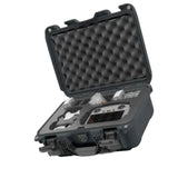 NANUK 915 Waterproof Protective Case for DJI Mini 4 Pro Fly More with PowerClaw Latching (Graphite)