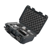 NANUK 915 Waterproof Protective Case for DJI Mini 4 Pro Fly More with PowerClaw Latching (Graphite)