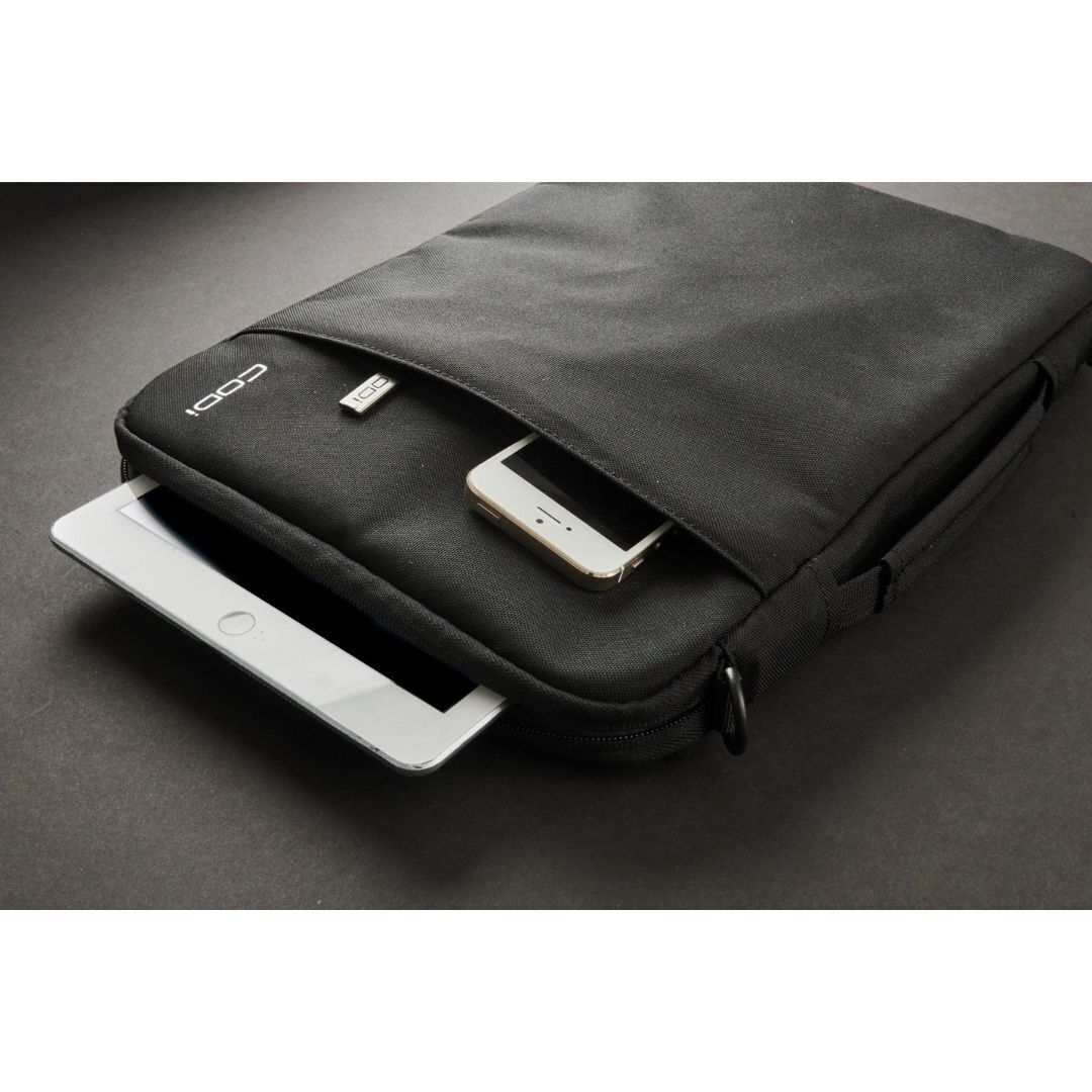 CODi Aegis 15.6-Inch Durable and Water-Resistant Laptop Sleeve with Handle and Zippered Pocket