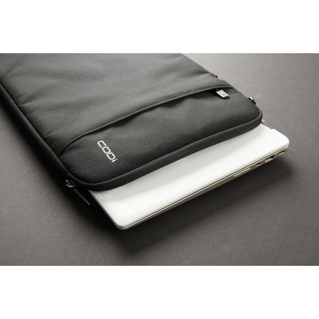 CODi Aegis 15.6-Inch Durable and Water-Resistant Laptop Sleeve with Handle and Zippered Pocket