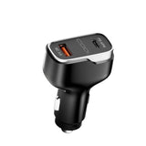 CODi 65W Dual Port Car Charger with USB-C and USB-A Quick Charge 3.0 Outputs