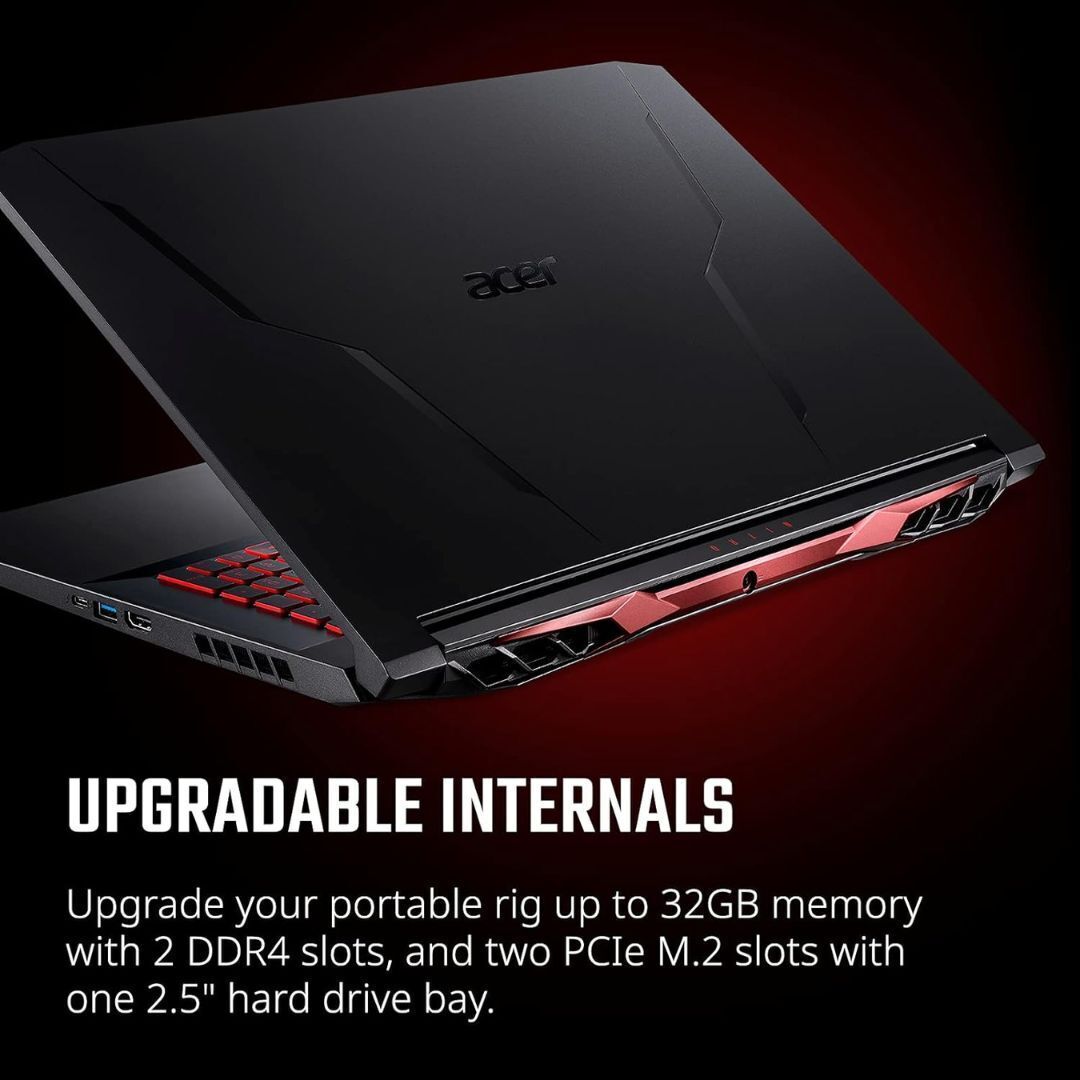 Acer Nitro 5 AN517-54-79L1 17.3 Gaming Laptop Intel Core i7-11800H and NVIDIA GeForce RTX 3050Ti GPU