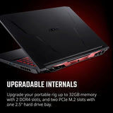 Acer Nitro 5 AN517-54-79L1 17.3 Gaming Laptop Intel Core i7-11800H and NVIDIA GeForce RTX 3050Ti GPU