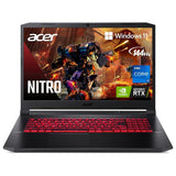 Acer Nitro 5 AN517-54-79L1 17.3 Gaming Laptop Intel Core i7-11800H and NVIDIA GeForce RTX 3050Ti GPU