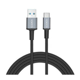 CODi 6-Foot Braided Nylon USB-A to USB-C Charge and Sync Cable