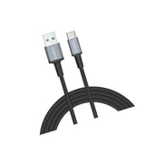 CODi 6-Foot Braided Nylon USB-A to USB-C Charge and Sync Cable
