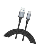CODi 6-Foot Braided Nylon USB-A to USB-C Charge and Sync Cable