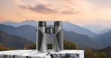 ZEISS 8x42 Terra ED Binoculars (Gray) - Compact and Lightweight Design with Cleaning Kit