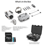 DJI Mini 4 Pro (GL) with Custom Insert Hard-Shell Storage Case and 128GB Memory Card
