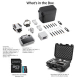 DJI Mini 4 Pro Fly More Combo (DJI RC 2) (GL) with Hard-Shell Storage Case and 128GB Memory Card