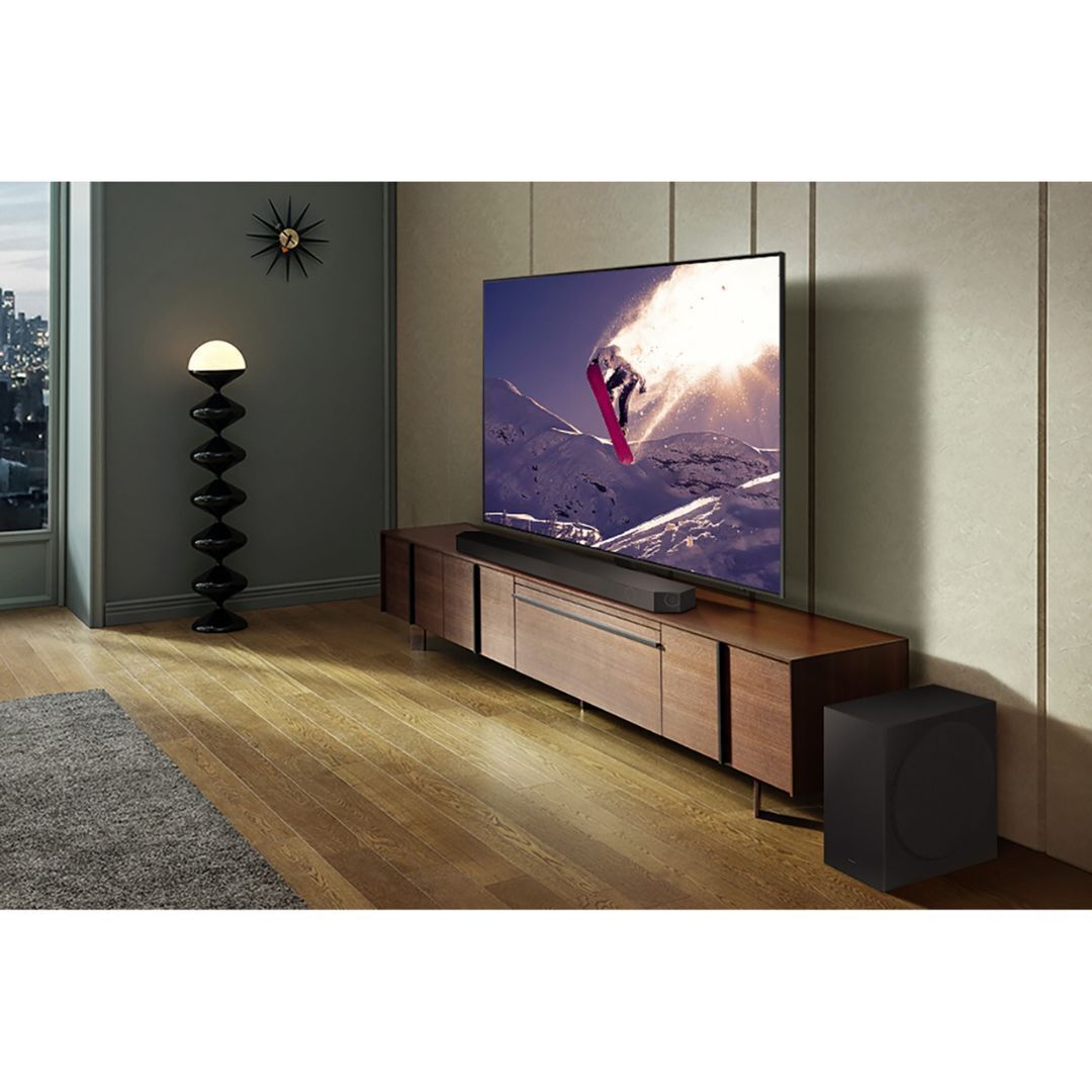 Samsung Q800C Wireless Soundbar with 5.1.2 Ch. True Dolby Atmos Sound and 8-Inch Subwoofer