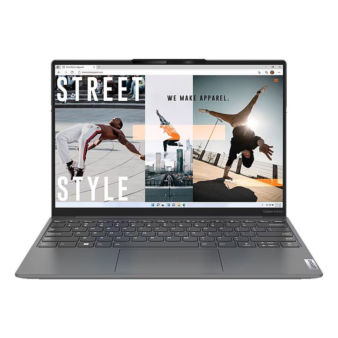 Lenovo Slim 7 Carbon 13.3" 2.5K Touch Laptop, Intel Core i7-1260P, 16GB RAM, 1TB SSD (Certified Refurbished)