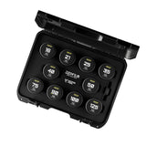 DZOFilm VESPID Prime Cine 10-Lens Kit with 270 Degrees Focus Rotation (PL and EF Mounts)