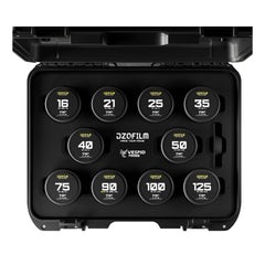DZOFilm VESPID Prime Cine 10-Lens Kit with 270 Degrees Focus Rotation (PL and EF Mounts)