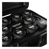 DZOFilm VESPID Prime Cine 10-Lens Kit with 270 Degrees Focus Rotation (PL and EF Mounts)