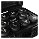 DZOFilm VESPID Prime Cine 10-Lens Kit with 270 Degrees Focus Rotation (ARRI PL and Canon EF Mounts)