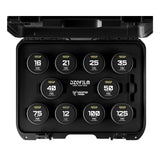 DZOFilm VESPID Prime Cine 10-Lens Kit with 270 Degrees Focus Rotation (ARRI PL and Canon EF Mounts)