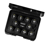 DZOFilm VESPID Prime Cine 10-Lens Kit with 270 Degrees Focus Rotation (ARRI PL and Canon EF Mounts)